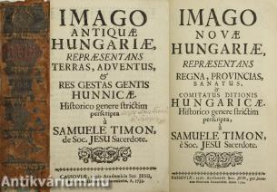 Imago antiquae Hungariae/Imago novae Hungariae