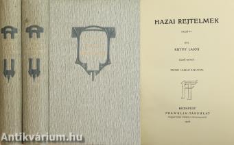 Hazai rejtelmek I-II.