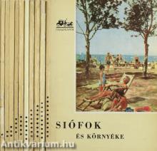 Panoráma balatoni sorozat I-X.