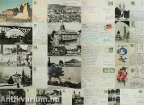 Flórián Tibornak, a Magyar Sakkszövetség Főtitkárának címzett képeslapok egyedi gyűjteménye (16 db)