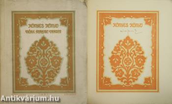 Könyes könyv (aláírt, számozott példány)