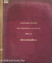 Az Osztrák-Magyar Monarchia közös kiadásainak és bevételeinek 1909. évi zárszámadása
