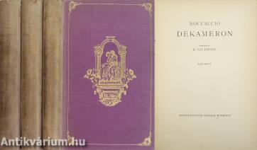 Dekameron I-III.