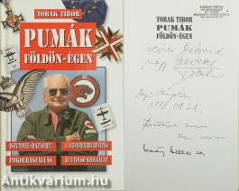Pumák földön-égen (Tobak Tibor és Horváth Gyula által dedikált példány)