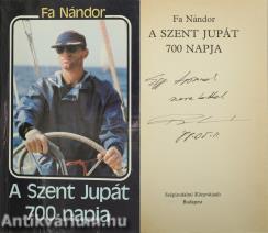 A Szent Jupát 700 napja (dedikált példány)