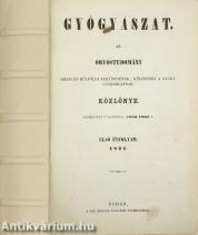 Gyógyászat 1861. január-december - I. évfolyam 1-52. szám