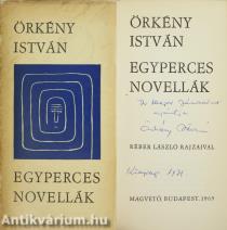 Egyperces novellák (dedikált példány) (Illusztrálta: Réber László)