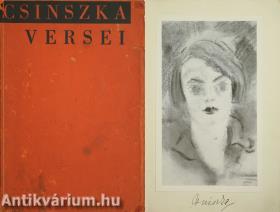 Csinszka versei (aláírt, számozott példány) 