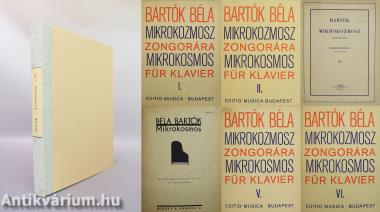 Mikrokozmosz zongorára I-VI.