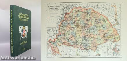 Magyarország vármegyéinek kézi atlasza (Hasonmás kiadás!)