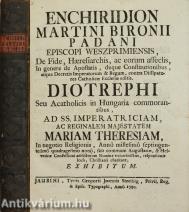 Enchiridion Martini Bironii Padáni