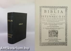 Szent Biblia (A Hanaui Biblia fakszimile kiadása)