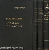 A Sulchan Aruch kivonata I-III.