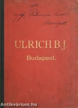 Ulrich B. J. cső-árjegyzék Budapest, 1906. márczius 1. (Címfedélen Őrgróf Pallavicini Sándor tulajdonosi bejegyzésével)