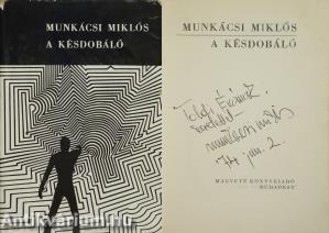 A késdobáló (dedikált példány)