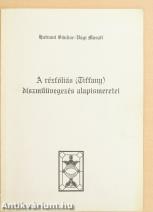 A rézfóliás (Tiffany) díszműüvegezés alapismeretei