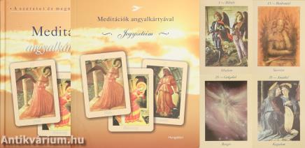 Meditációk angyalkártyával/Jegyzeteim - kártyával
