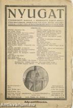 Nyugat 1919. február 16-március 1. XII. évfolyam 4-5. szám/Ady-emlékszám (Főszerkesztő: Ignotus, Szerkesztő: Babits Mihály)