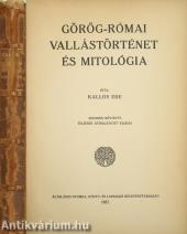 Görög-római vallástörténet és mitológia