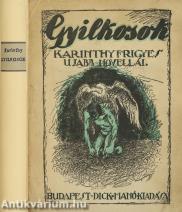 Gyilkosok - Első kiadás! (A kiadói címfedél illusztrációját Szigethy István festő, grafikus készítette)