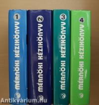 Mérnöki kézikönyv 1-4.