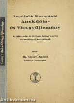 Legújabb Kacagtató Anekdóta- és Viccgyűjtemény