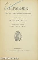 Népmesék Heves- és Jász-Nagykun-Szolnok-megyéből