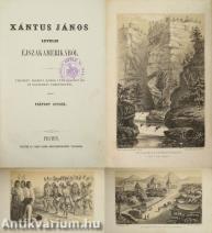 Xántus János levelei Éjszakamerikából