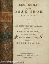 Régi római vagy deák írók élete