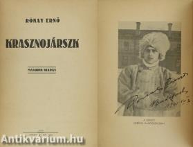 Krasznojárszk (aláírt példány)