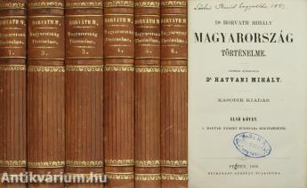 Magyarország történelme I-VI. [teljes kötetsor]