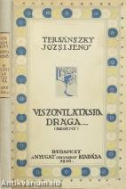 Viszontlátásra drága... - Első kiadás!