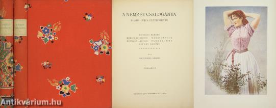 A nemzet csalogánya I-II. – Blaha Lujza életregénye – Herczeg Ferenc, Móricz Zsigmond, Márai Sándor, Hunyady Sándor, Farkas Imre és Szendy Károly emléksoraival.