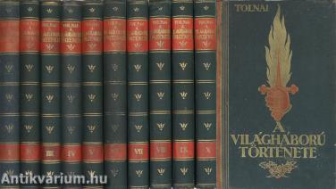 A világháború története I-X. (Teljes sorozat!)