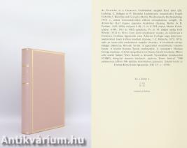 Vergilius összes művei (számozott, bőrkötéses, bibliofil példány)