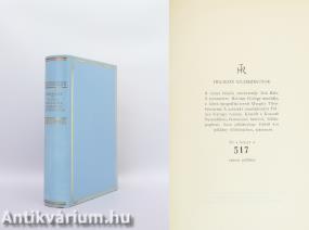 Íliász/Odüsszeia/Homéroszi költemények (számozott, bőrkötéses, bibliofil példány)