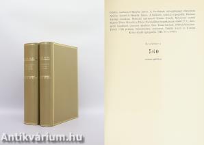 Klasszikus spanyol drámák I-II. (számozott, bőrkötéses, bibliofil példány)