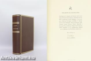 Csendes Don (számozott, bőrkötéses, bibliofil példány)