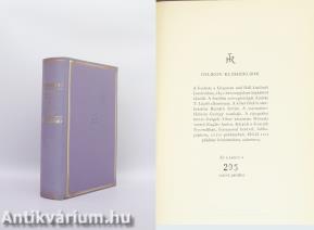 Kis Dorrit (számozott, bőrkötéses, bibliofil példány)