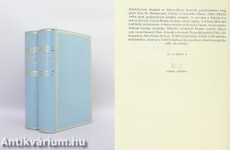 Maupassant összes elbeszélései I-II. (számozott, bőrkötéses, bibliofil példány)