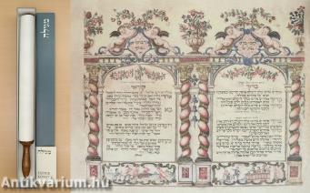 Eszter könyve (Hasonmás kiadású tekercs kísérőfüzettel, védődobozban)