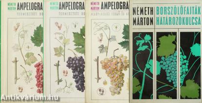 Ampelográfiai album 1-3./Borszőlőfajták határozókulcsa