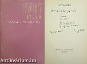 Arccal a tengernek (dedikált példány)