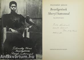Beszélgetések Sheryl Suttonnal (dedikált példány)