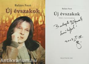 Új évszakok (dedikált példány)
