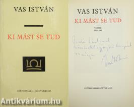 Ki mást se tud (dedikált példány)