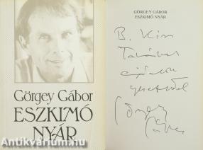Eszkimó nyár (dedikált példány)