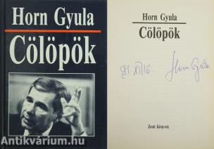 Cölöpök (aláírt példány)