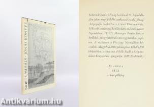 Jónás könyve (számozott, bőrkötéses, bibliofil példány)