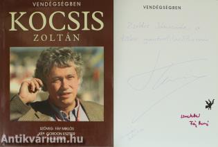 Kocsis Zoltán (Kocsis Zoltán, Fáy Miklós és Gordon Eszter által dedikált példány)